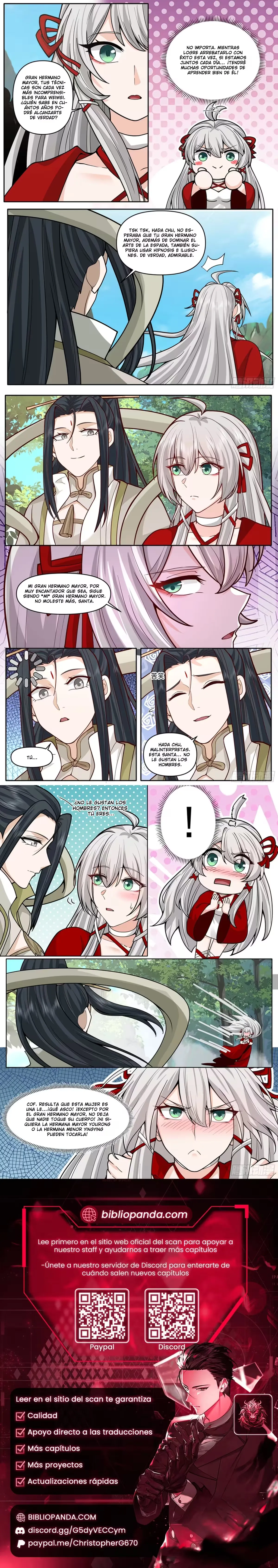 El Gran Villano Hermano Mayor y todas sus Hermanas Menores Yandere — Capítulo 185 — 3