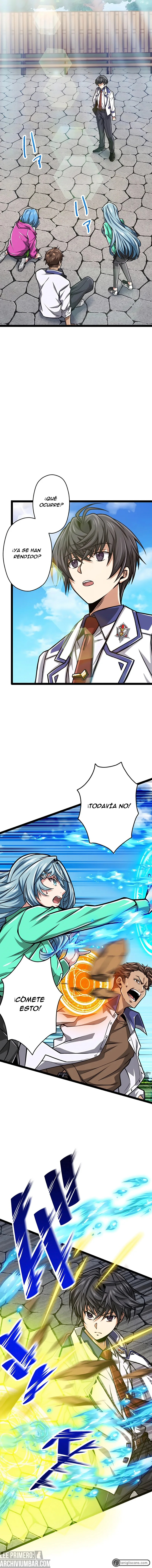 Nivel mágico 99990000 Gran sabio de todos los atributos — Capítulo 22 — 2