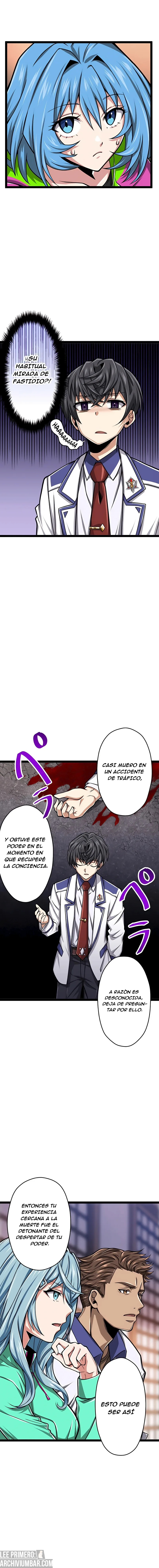 Nivel mágico 99990000 Gran sabio de todos los atributos — Capítulo 22 — 6