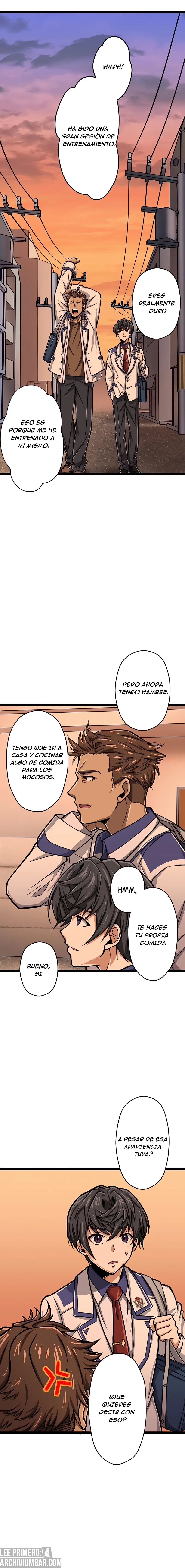 Nivel mágico 99990000 Gran sabio de todos los atributos — Capítulo 22 — 8