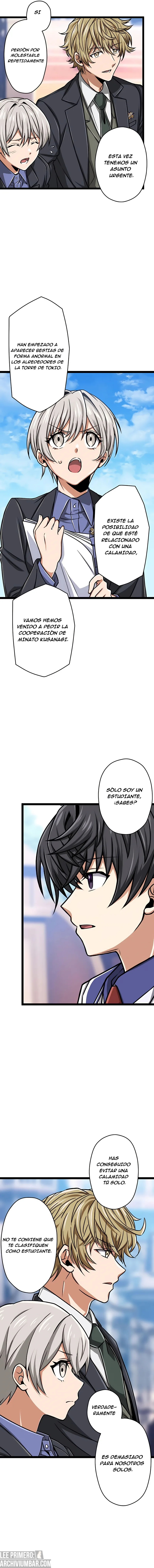 Nivel mágico 99990000 Gran sabio de todos los atributos — Capítulo 22 — 20
