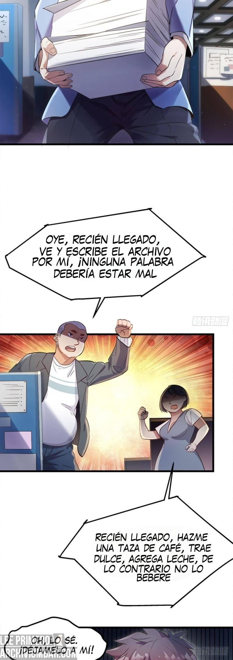 Conviértete en el hombre más rico de los últimos días. —   Capítulo 1 — 2