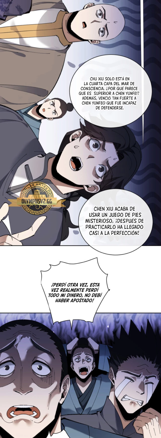 Maestra, este Discípulo Villano no puede ser el Hijo Sagrado — Capítulo 8 — 3