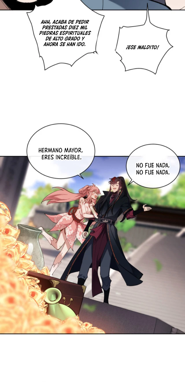Maestra, este Discípulo Villano no puede ser el Hijo Sagrado — Capítulo 8 — 4