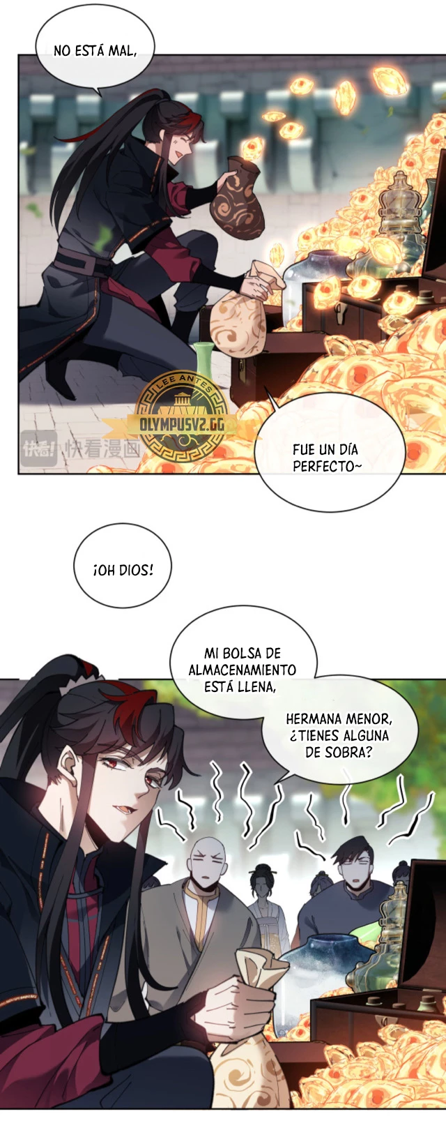 Maestra, este Discípulo Villano no puede ser el Hijo Sagrado — Capítulo 8 — 5