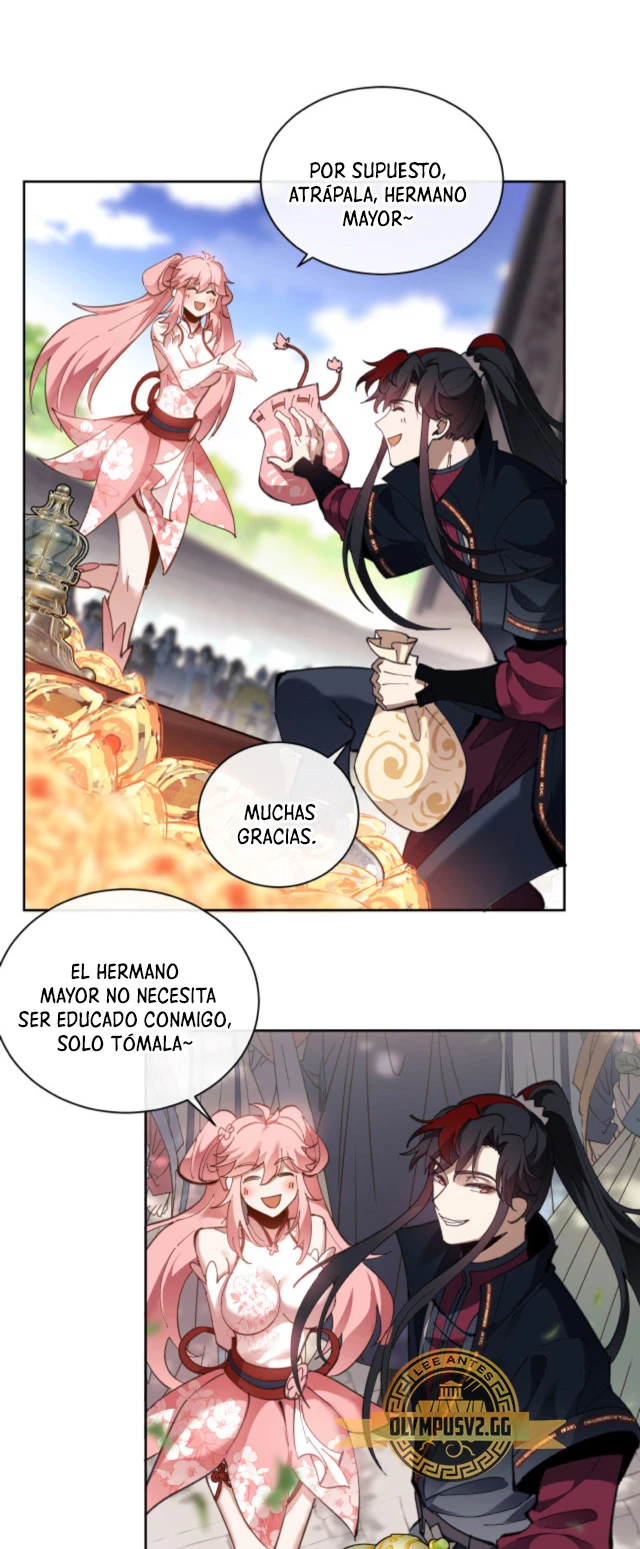 Maestra, este Discípulo Villano no puede ser el Hijo Sagrado — Capítulo 8 — 6