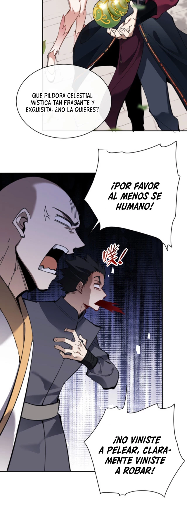 Maestra, este Discípulo Villano no puede ser el Hijo Sagrado — Capítulo 8 — 7