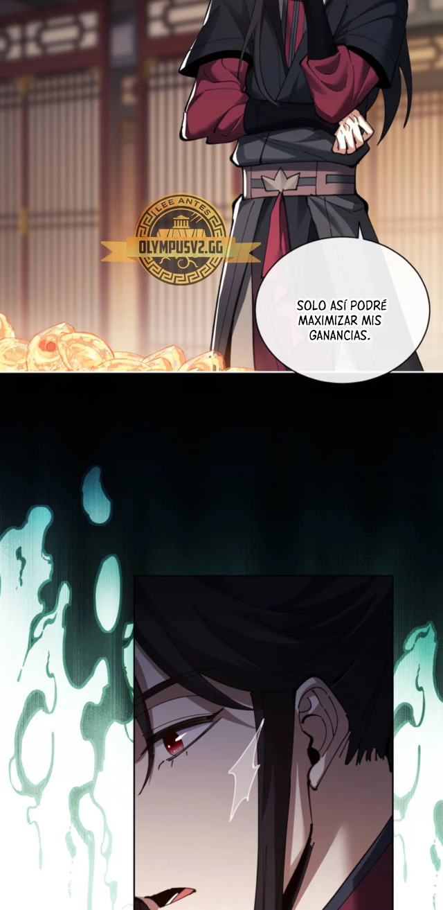 Maestra, este Discípulo Villano no puede ser el Hijo Sagrado — Capítulo 8 — 16
