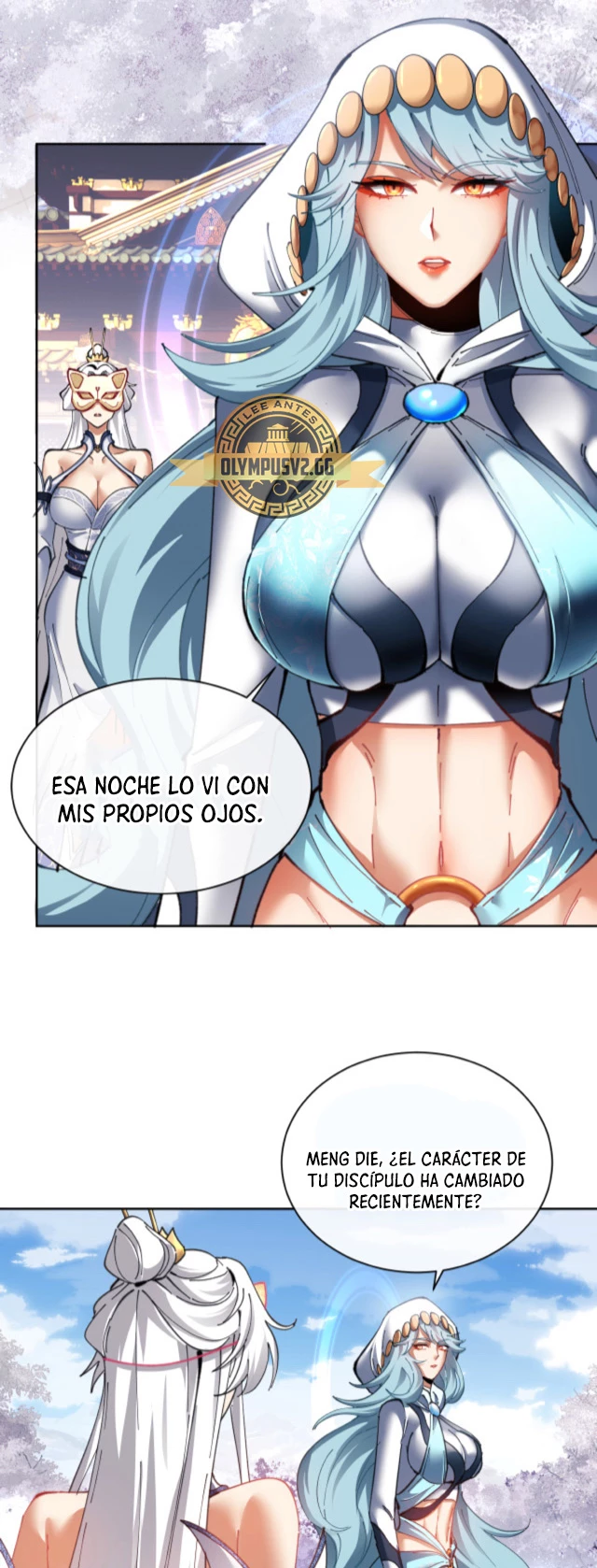 Maestra, este Discípulo Villano no puede ser el Hijo Sagrado — Capítulo 8 — 19