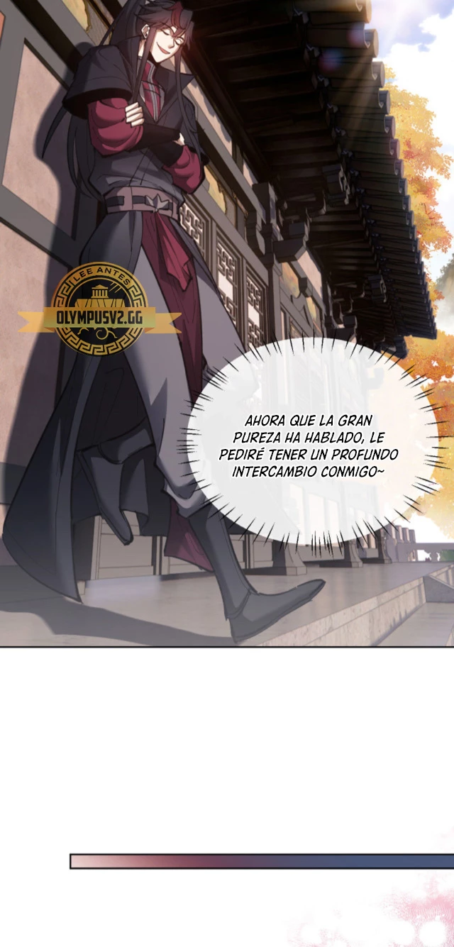 Maestra, este Discípulo Villano no puede ser el Hijo Sagrado — Capítulo 8 — 24