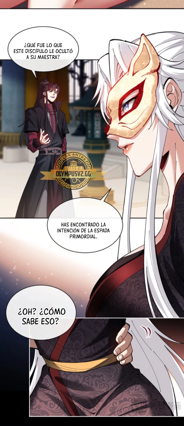 Maestra, este Discípulo Villano no puede ser el Hijo Sagrado — Capítulo 8 — 27