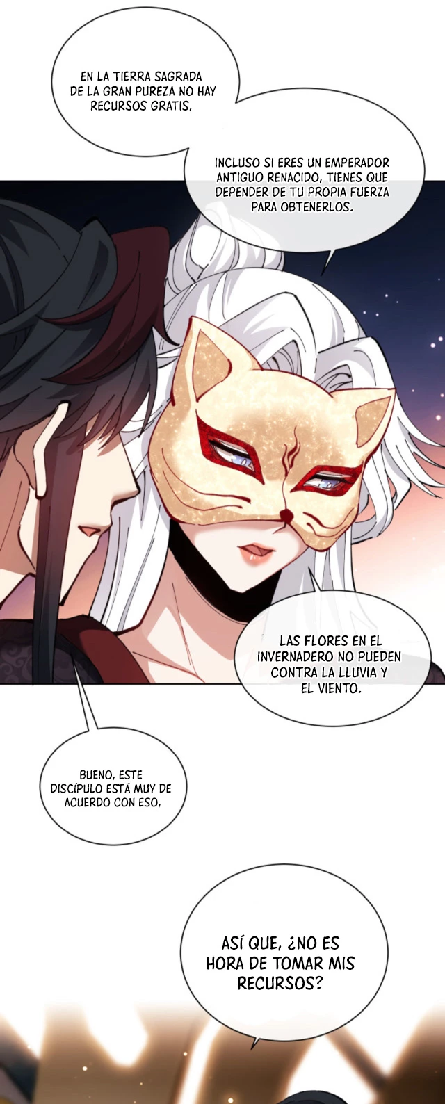 Maestra, este Discípulo Villano no puede ser el Hijo Sagrado — Capítulo 8 — 29