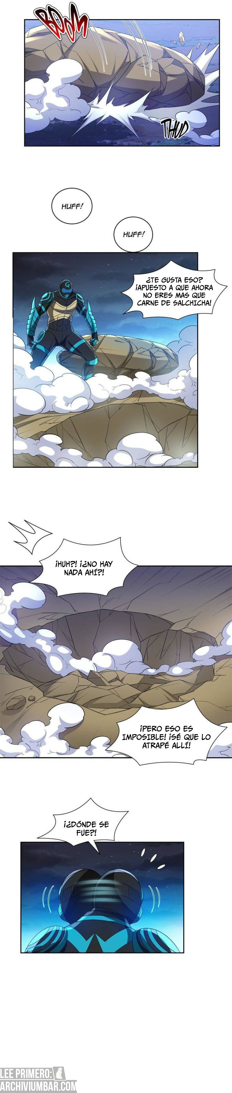 Renacimiento del prodigio divino — Capítulo 124 — 6