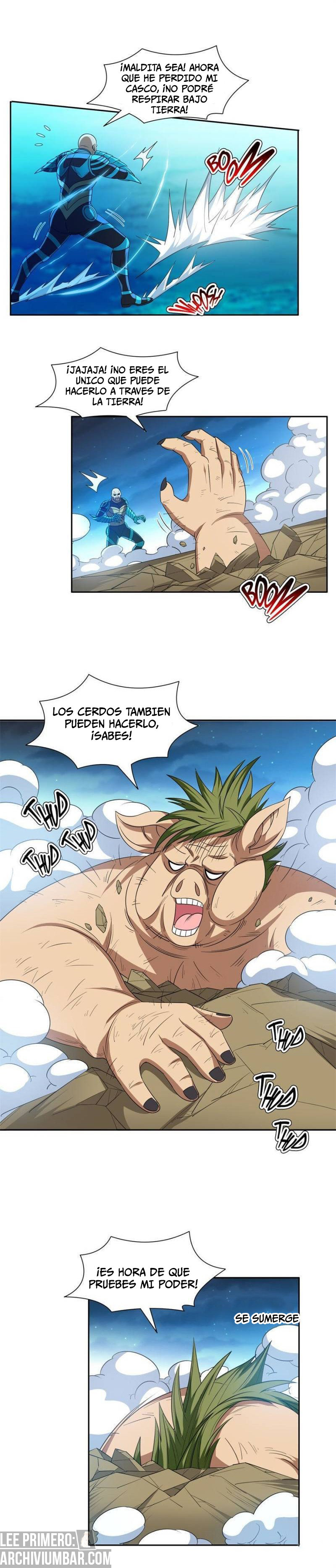 Renacimiento del prodigio divino — Capítulo 124 — 8