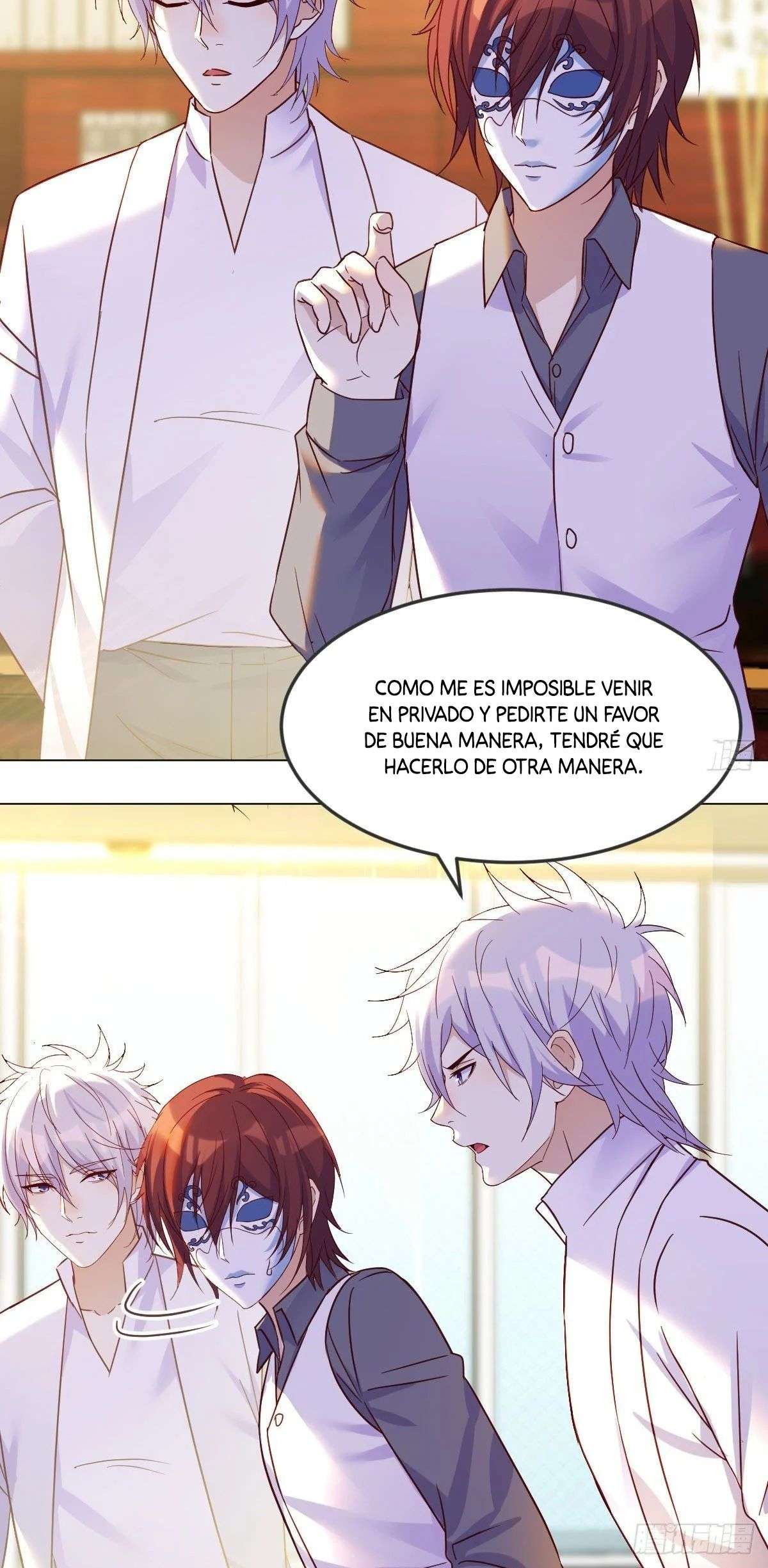Soy invencible con muchas mujeres y muchos hijos~ — Capítulo 31 — 20