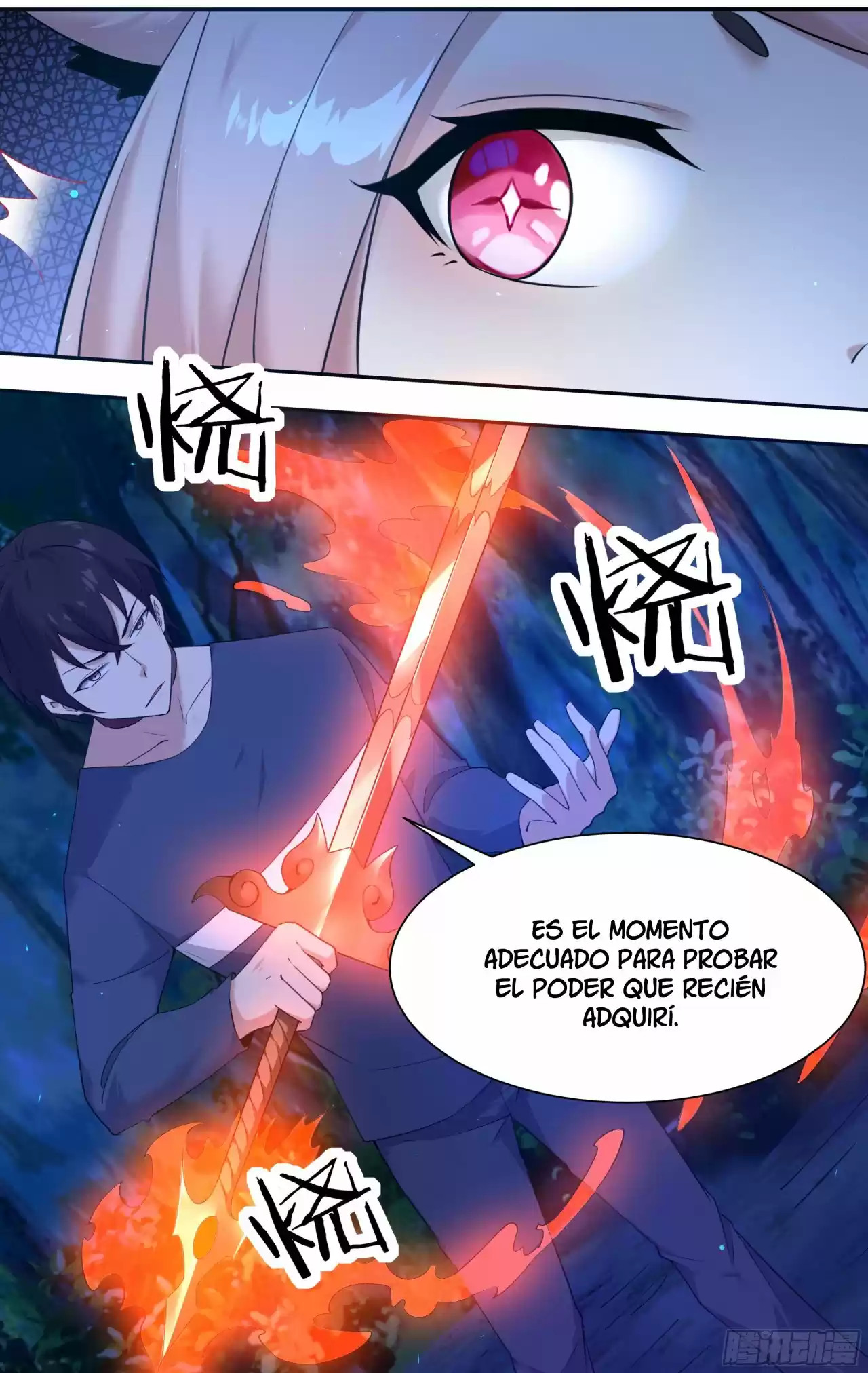 El Rey Dios Más Fuerte — Capítulo 182 — 5