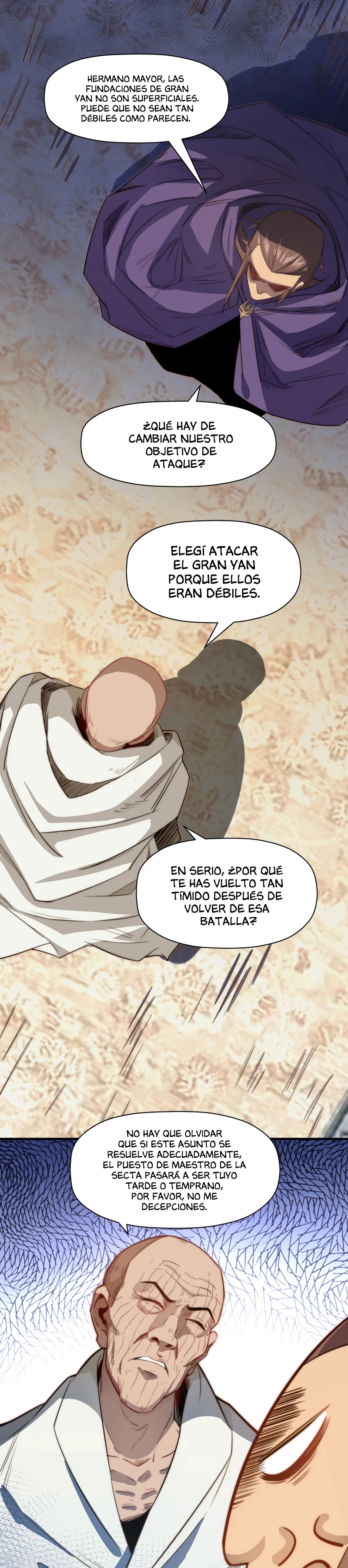 Providencia De Primer Nivel: Cultiva En Silencio Durante Miles de Años — Capítulo 71 — 16