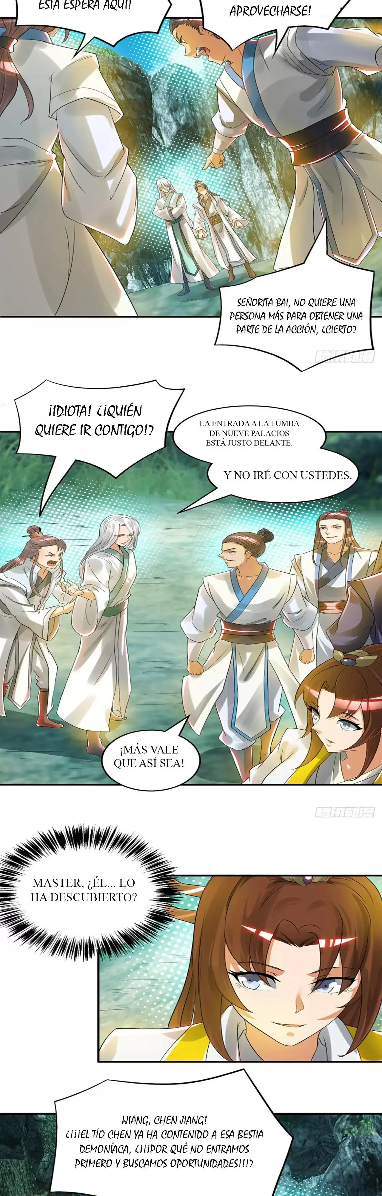Tengo Nueve Mujeres Discípulas — Capítulo 62 — 15