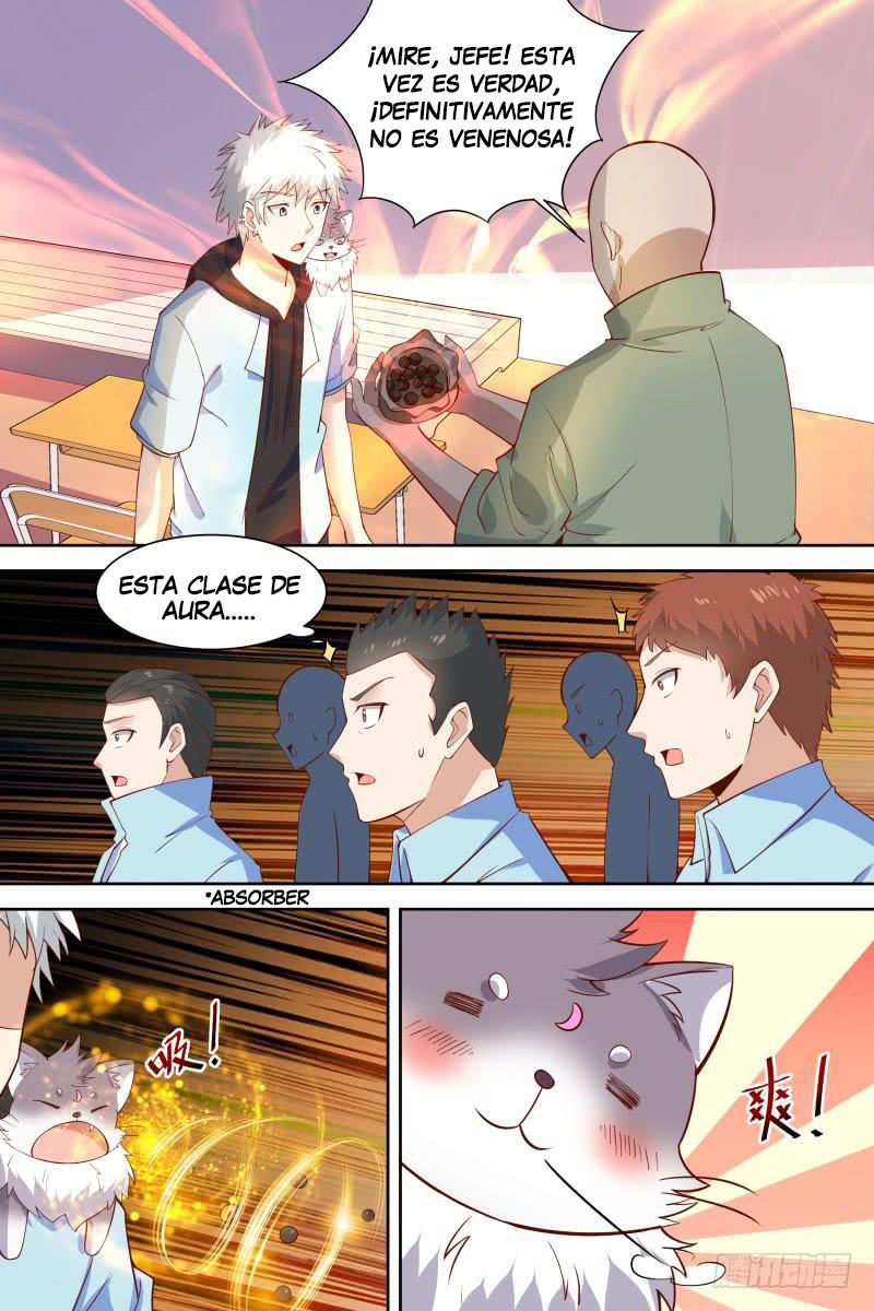 Dios Marcial del Campus — Capítulo 22 — 12