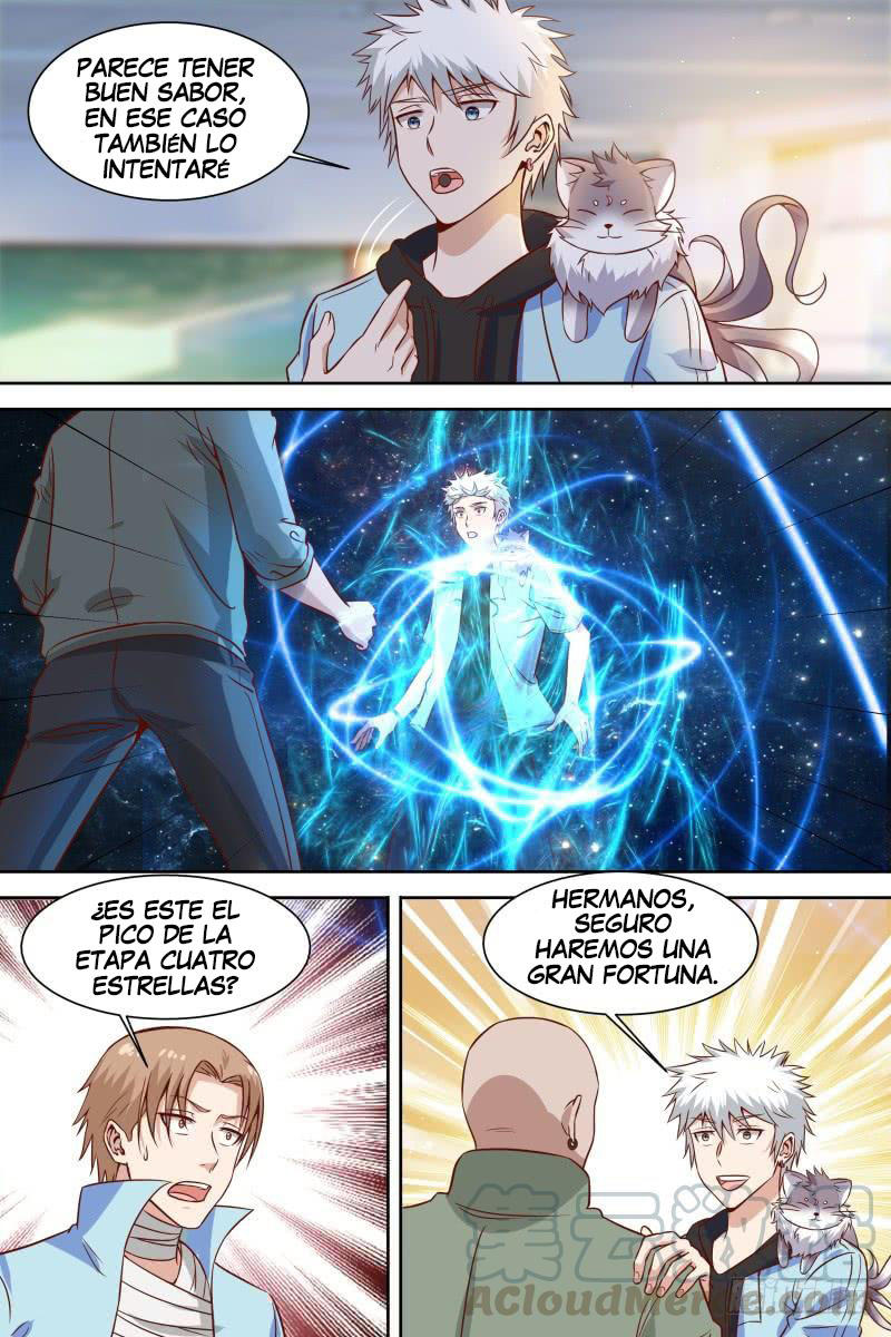 Dios Marcial del Campus — Capítulo 22 — 13