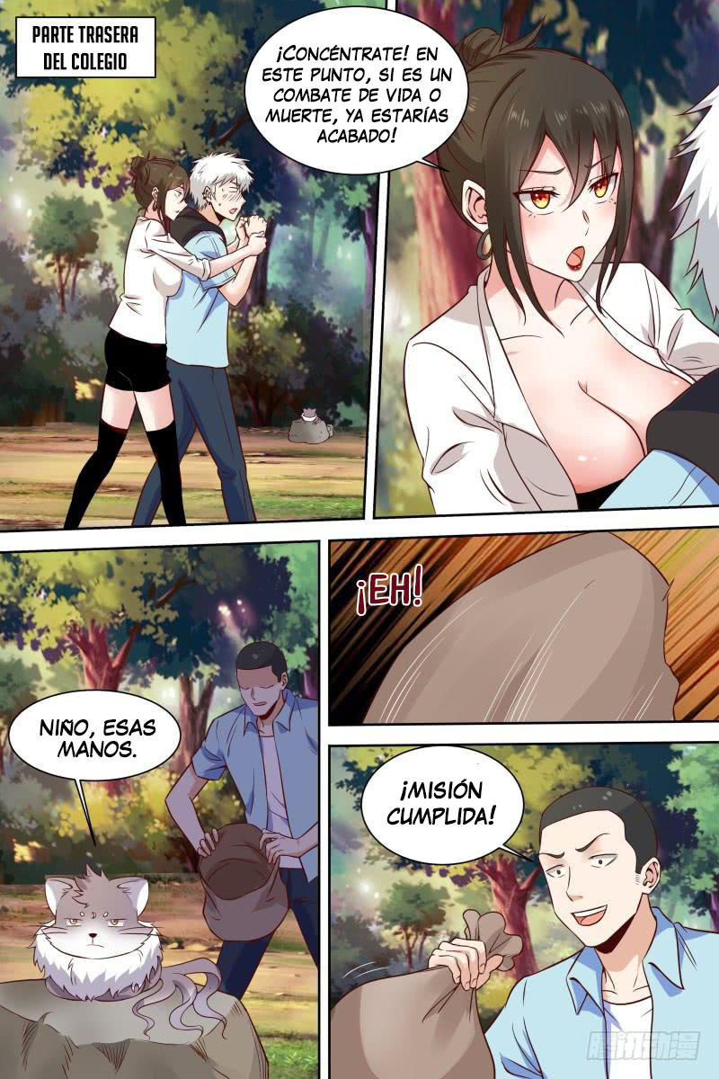 Dios Marcial del Campus — Capítulo 22 — 14