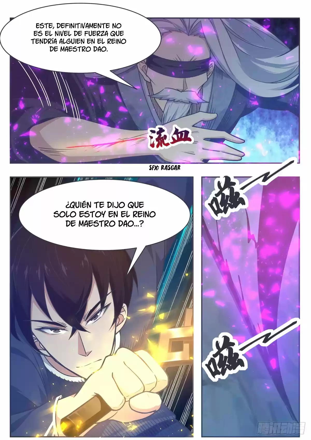 El Rey Dios Más Fuerte — Capítulo 152 — 7