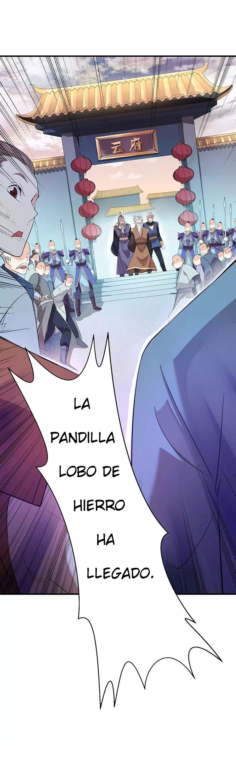 El Regreso del Emperador Inmortal — Capítulo 54 — 24