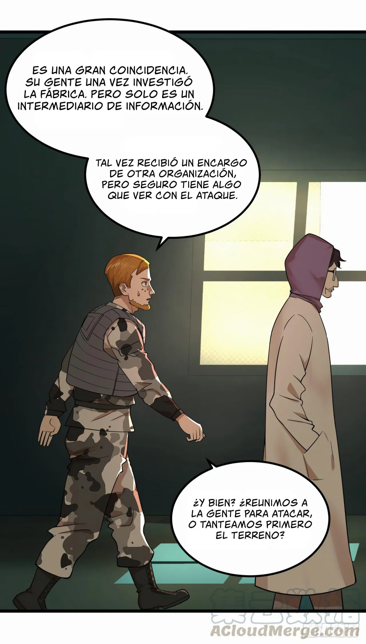 Lista de Villanos — Capítulo 133 — 21