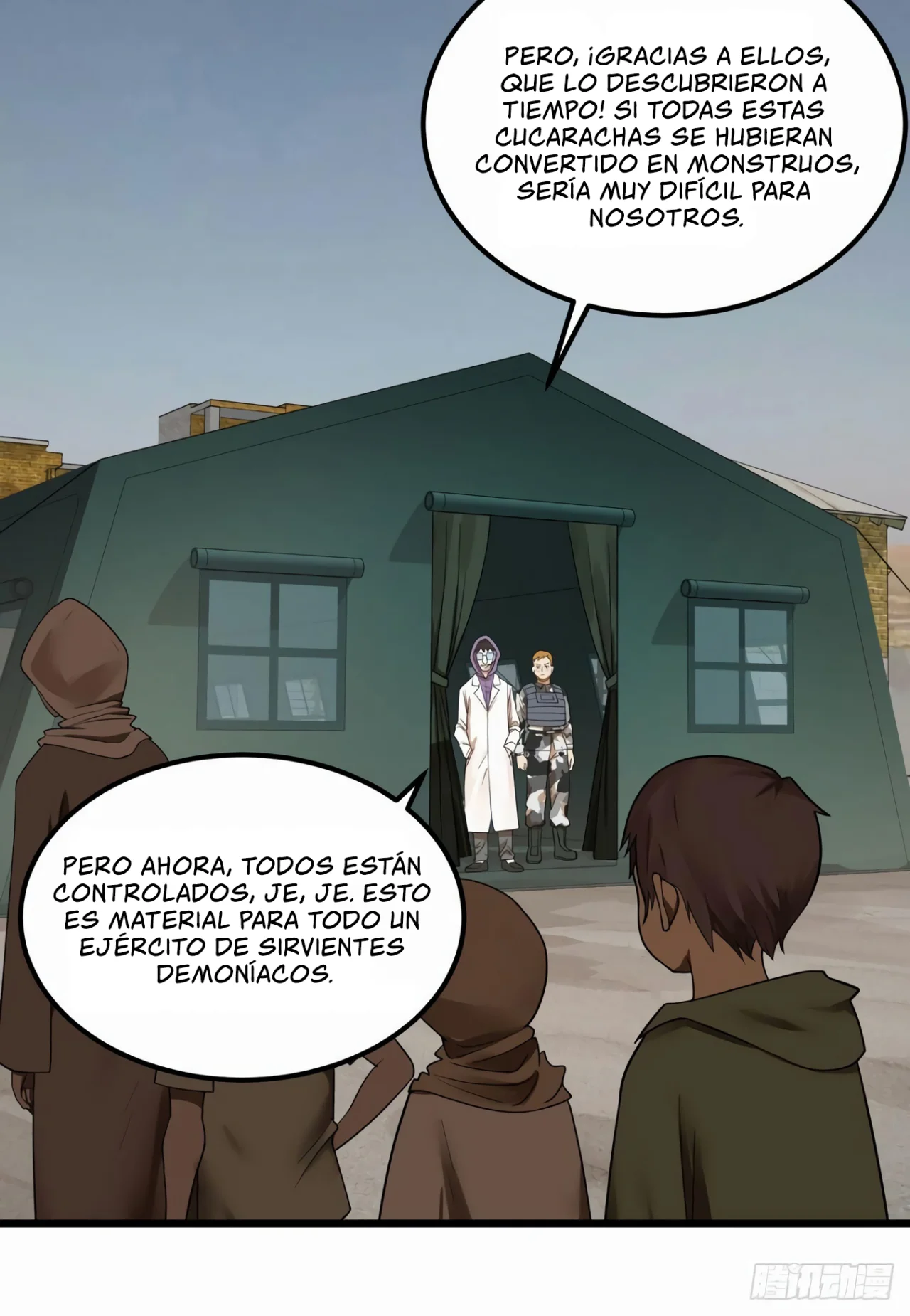 Lista de Villanos — Capítulo 133 — 26