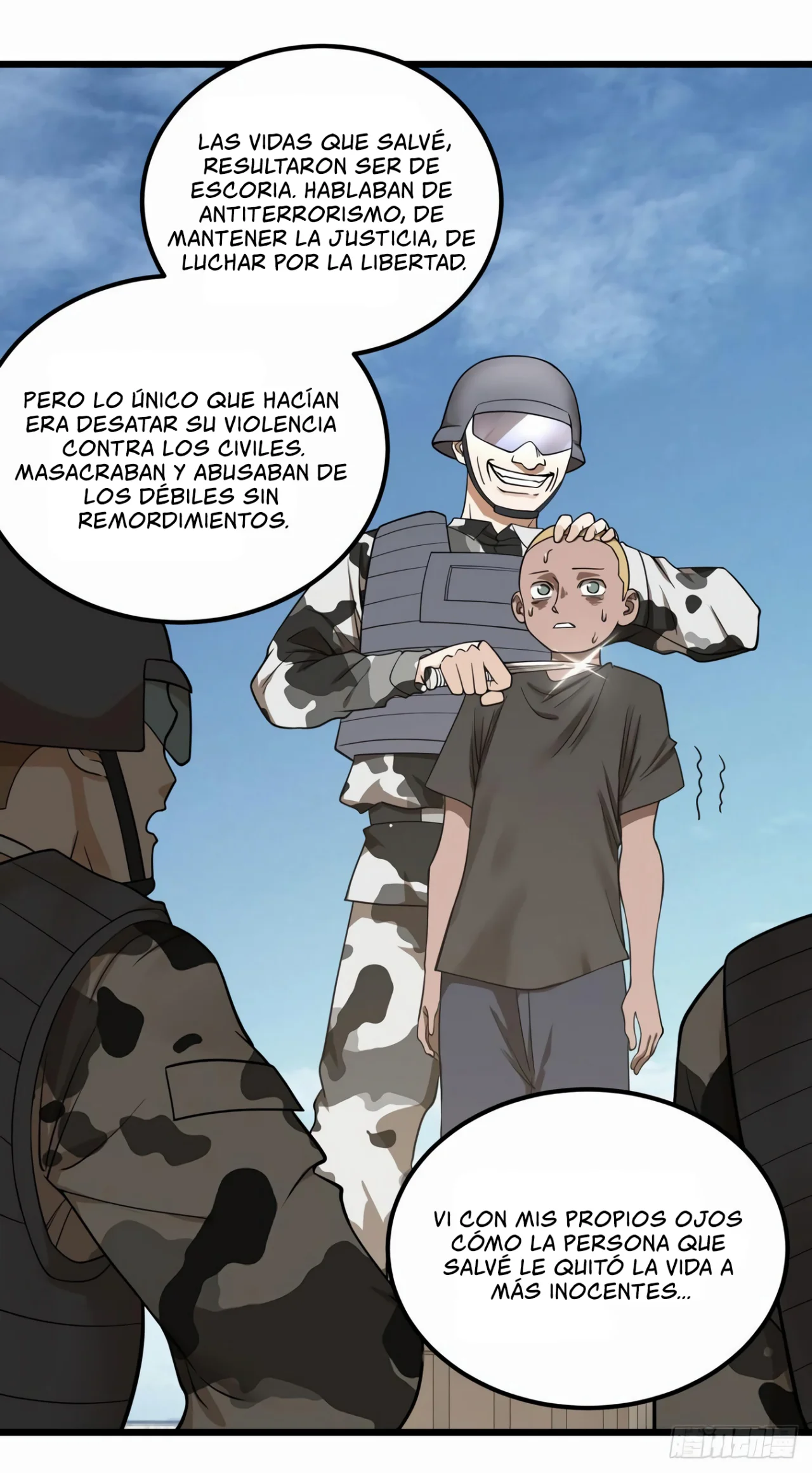 Lista de Villanos — Capítulo 133 — 35