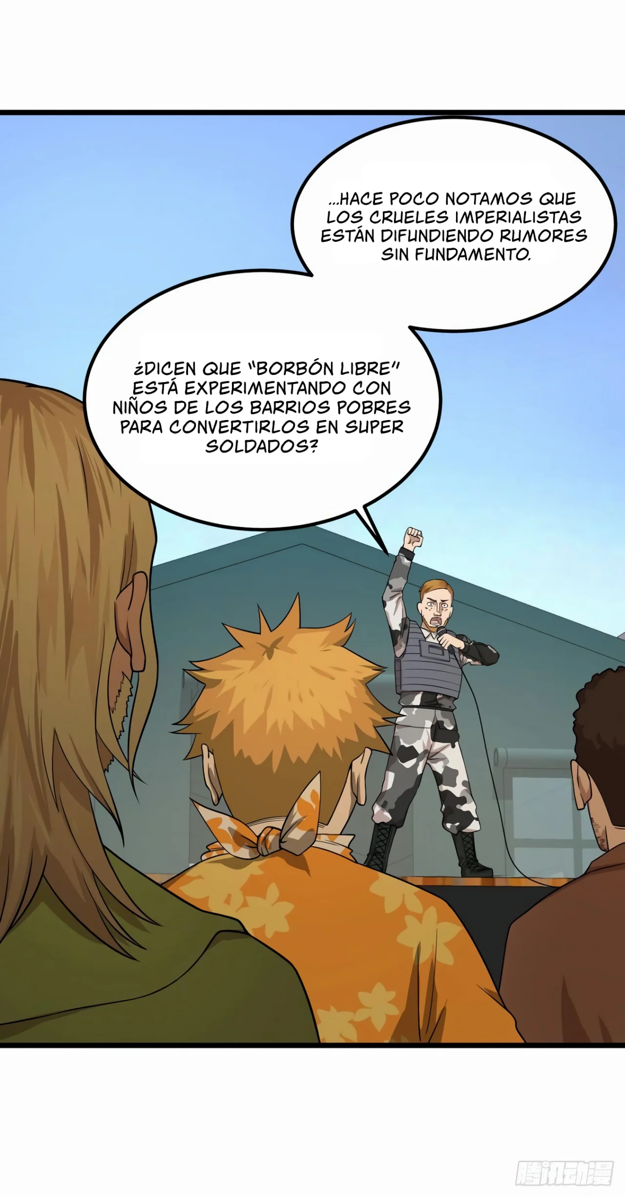 Lista de Villanos — Capítulo 133 — 46