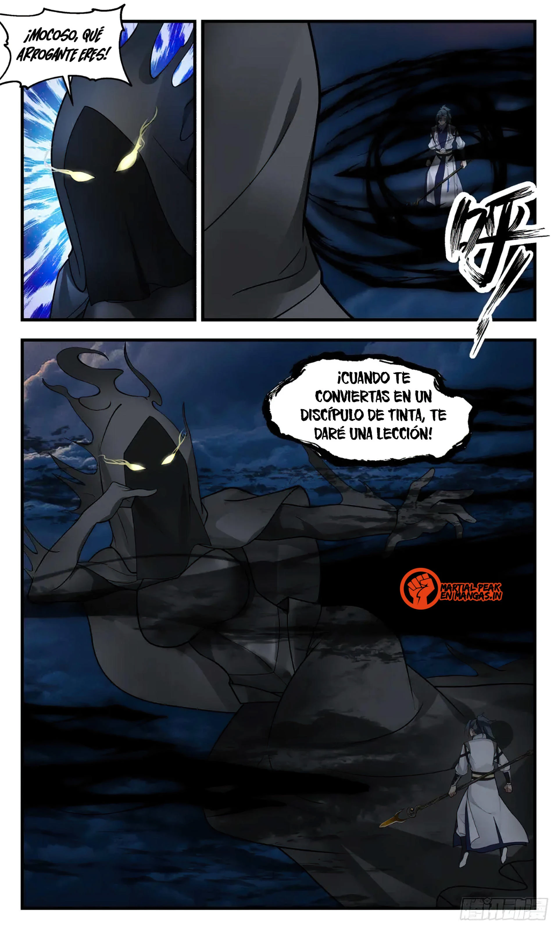 La Cumbre del Arte Marcial — Capítulo 3063 — 5