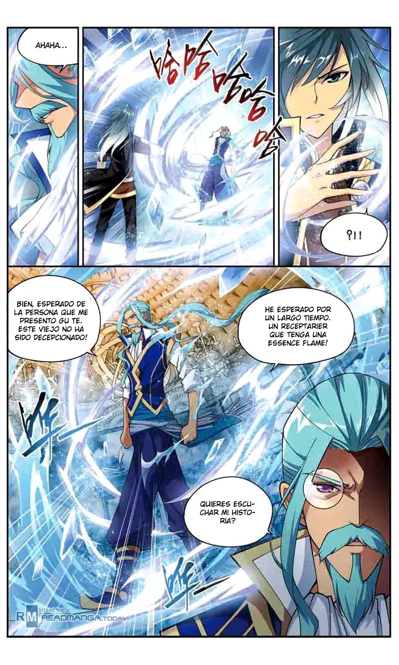 Rompiendo los Cielos en Combate — Capítulo 40 — 5