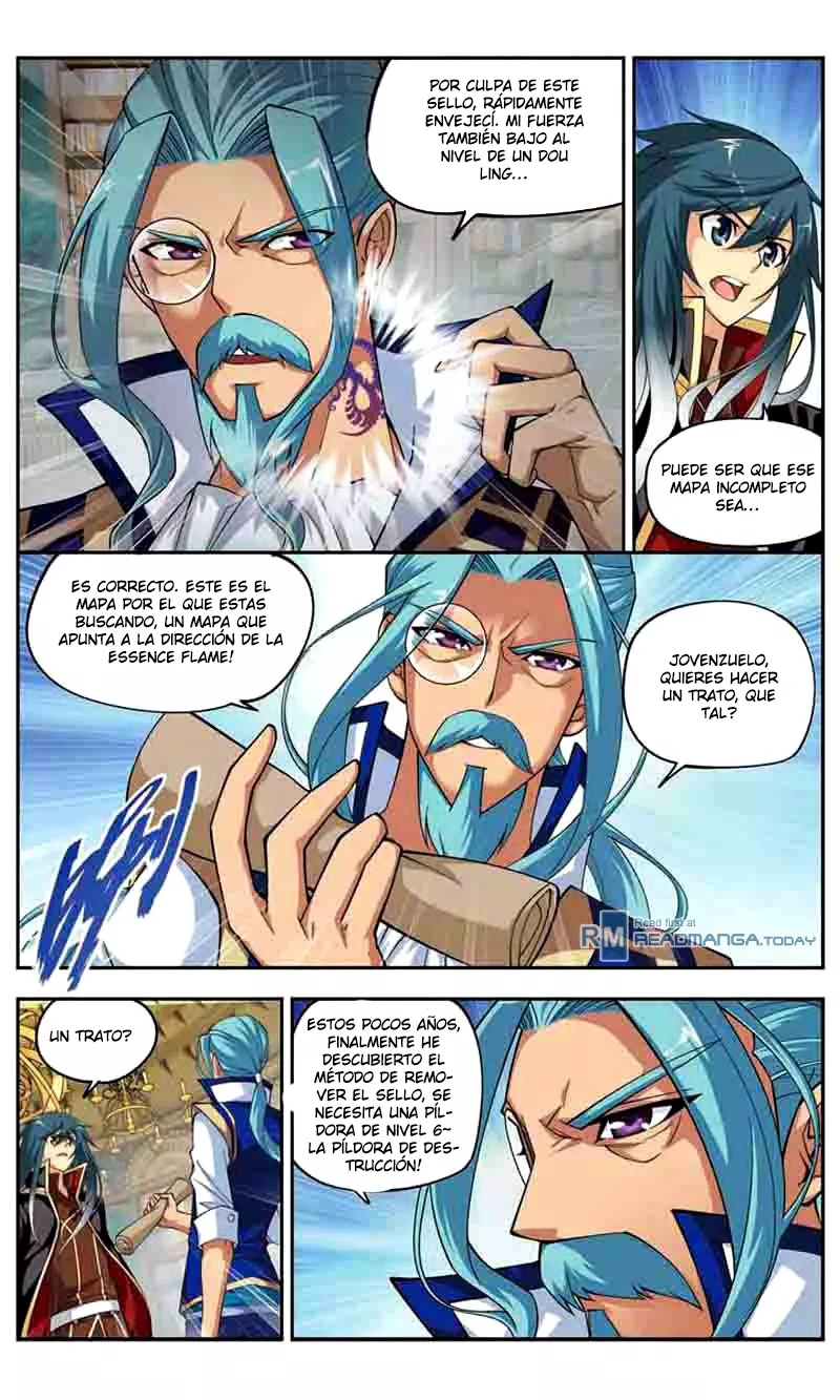 Rompiendo los Cielos en Combate — Capítulo 40 — 7