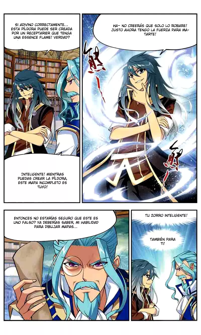 Rompiendo los Cielos en Combate — Capítulo 40 — 8