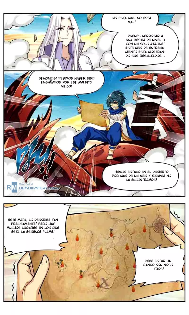 Rompiendo los Cielos en Combate — Capítulo 40 — 13