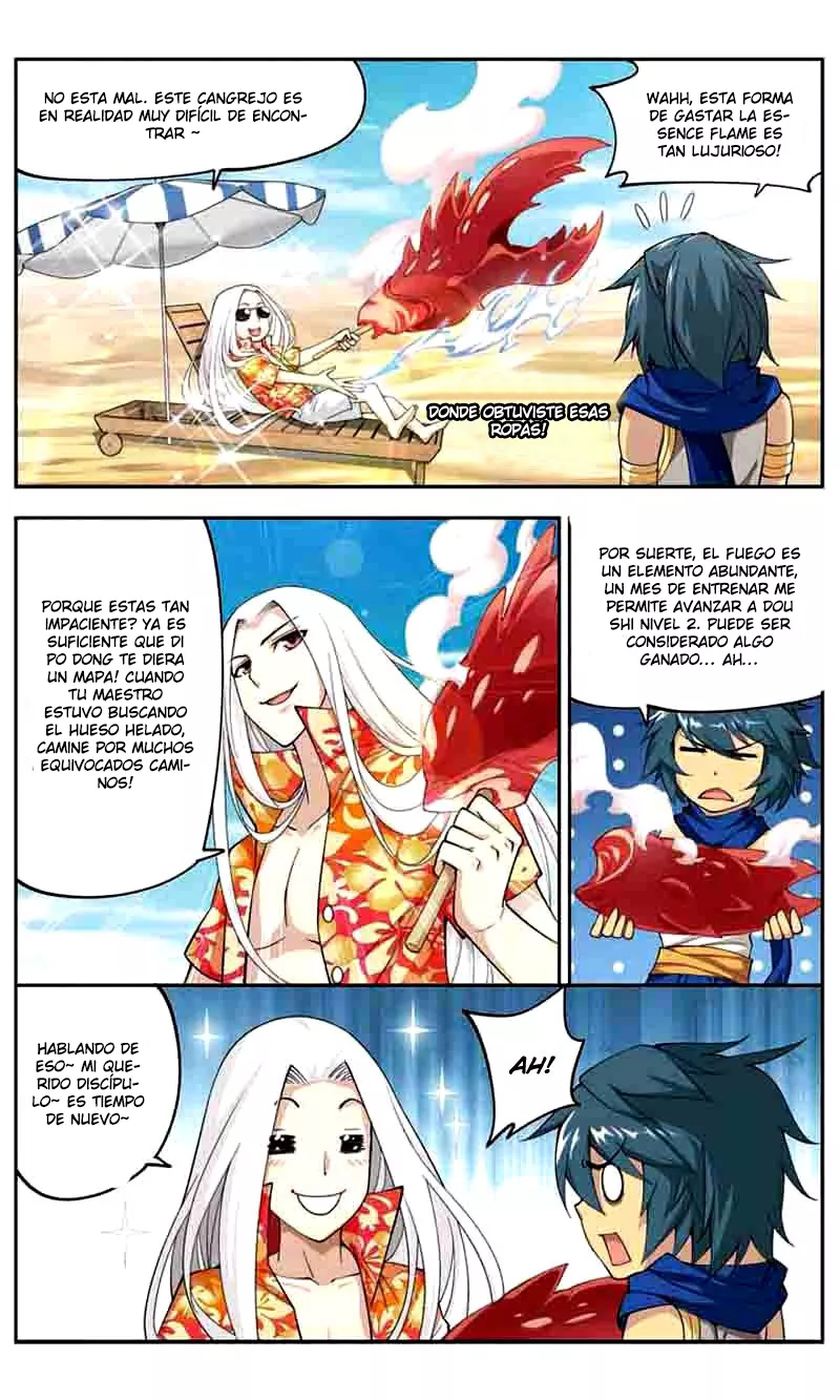 Rompiendo los Cielos en Combate — Capítulo 40 — 14
