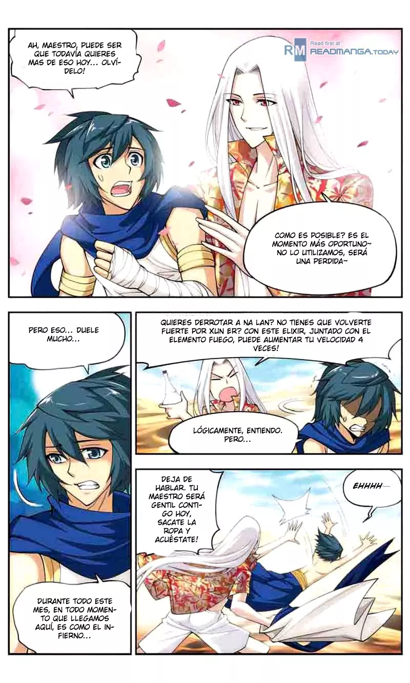 Rompiendo los Cielos en Combate — Capítulo 40 — 15
