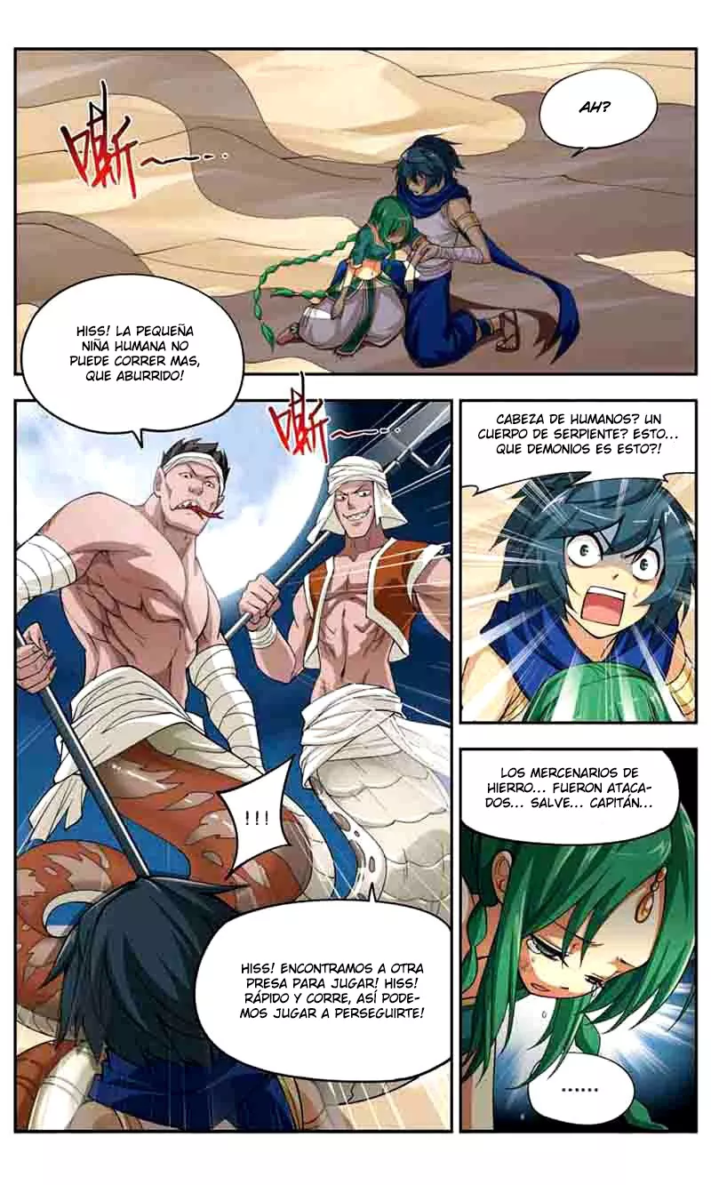 Rompiendo los Cielos en Combate — Capítulo 40 — 22