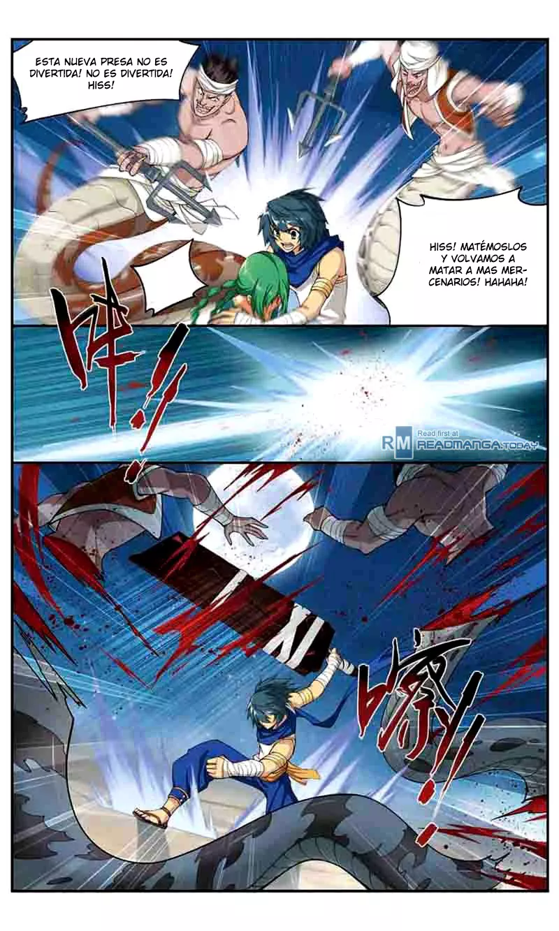Rompiendo los Cielos en Combate — Capítulo 40 — 23