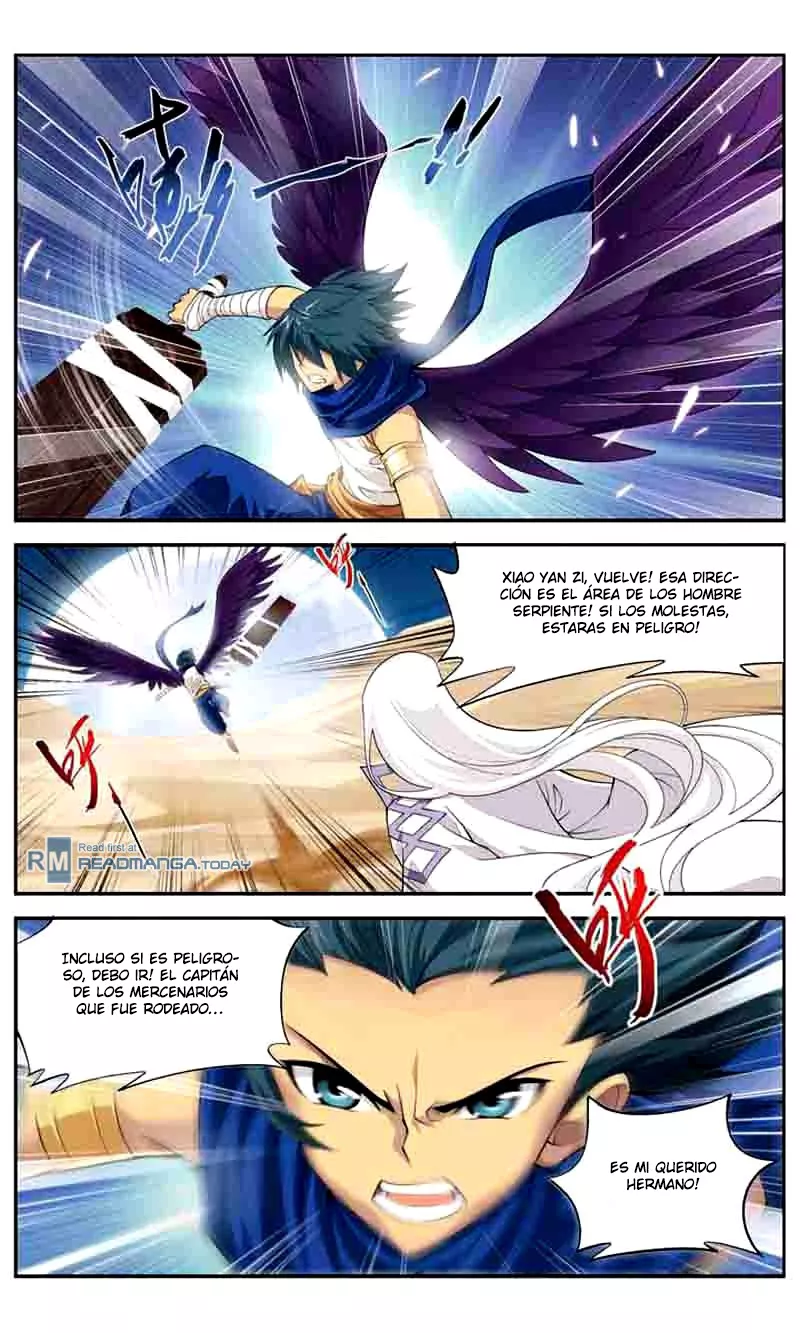 Rompiendo los Cielos en Combate — Capítulo 40 — 24