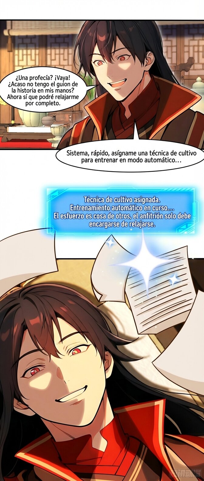 ¡Comenzando con mil millones de piedras espirituales, comprare todo el mundo de fantasia! — Capítulo 4 — 25