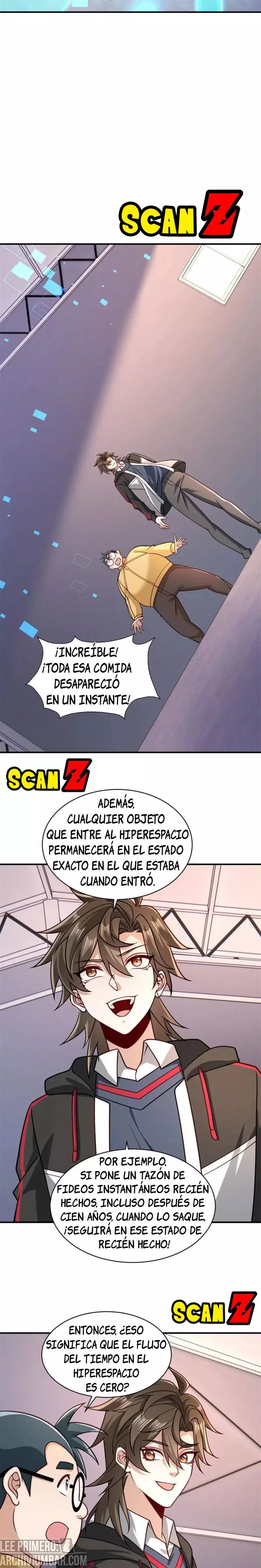 Apocalipsis Helado: Acumulé Suministros por 100 Mil Millones —  Capítulo 34 — 3