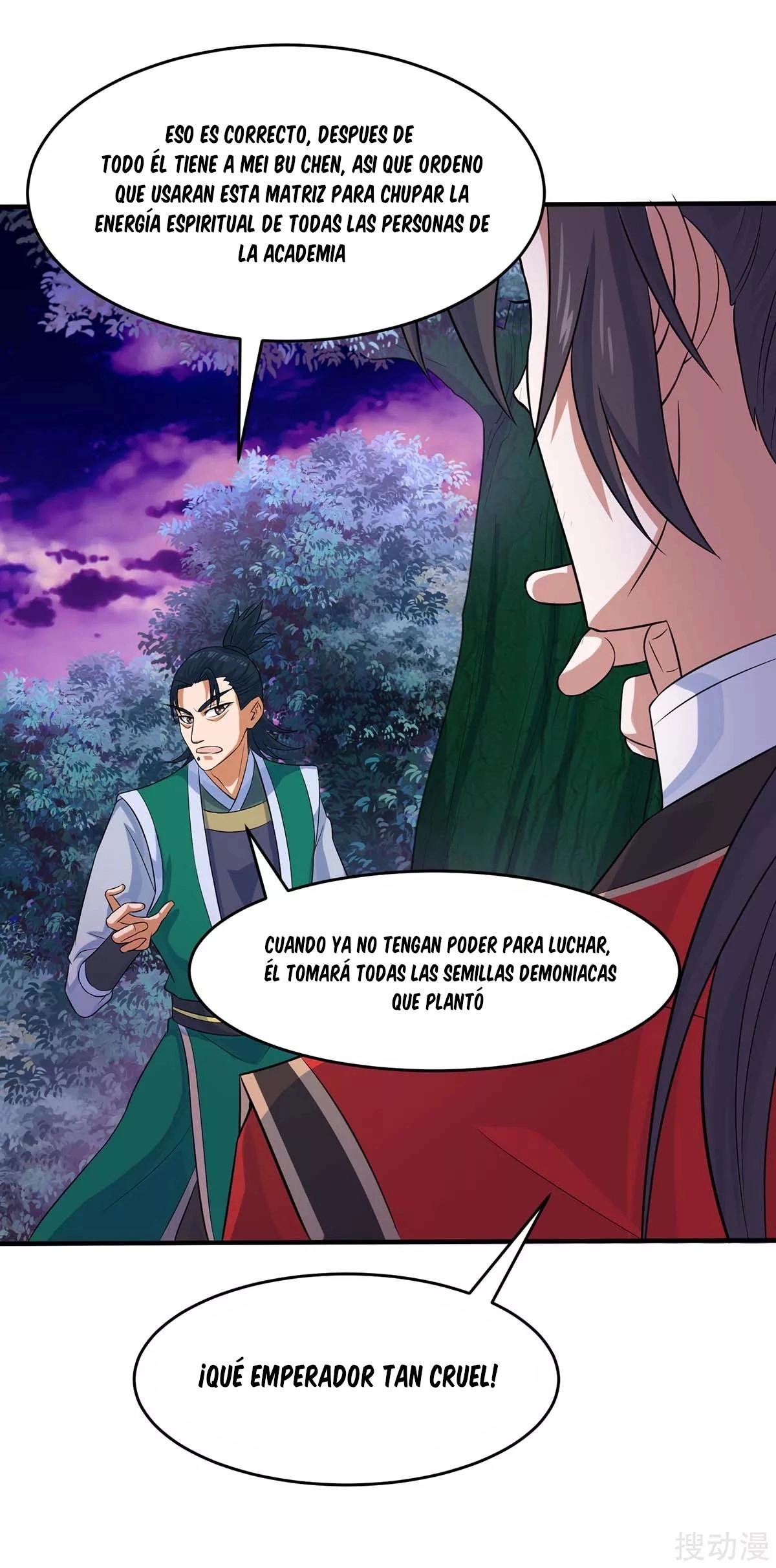 El Regreso del Emperador Inmortal — Capítulo 127 — 9