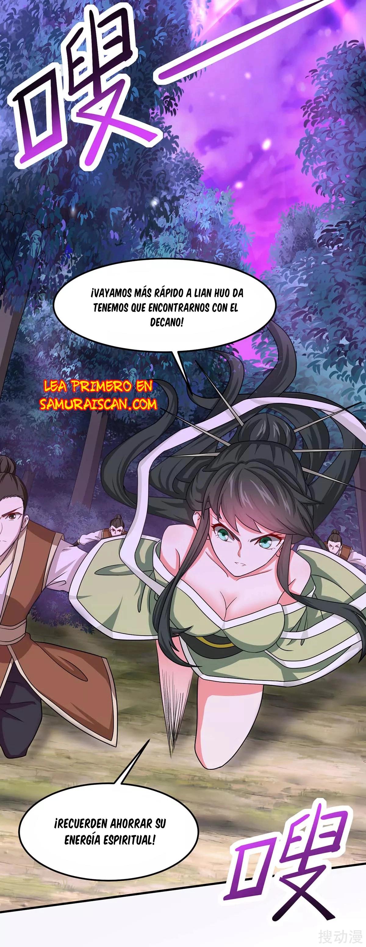 El Regreso del Emperador Inmortal — Capítulo 127 — 28
