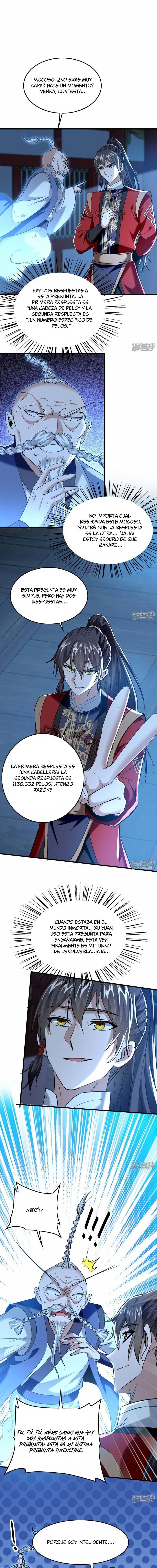 El Regreso del Emperador Inmortal — Capítulo 367 — 2