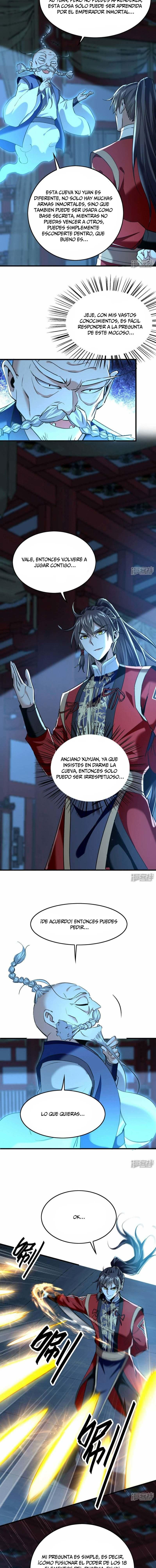 El Regreso del Emperador Inmortal — Capítulo 367 — 4