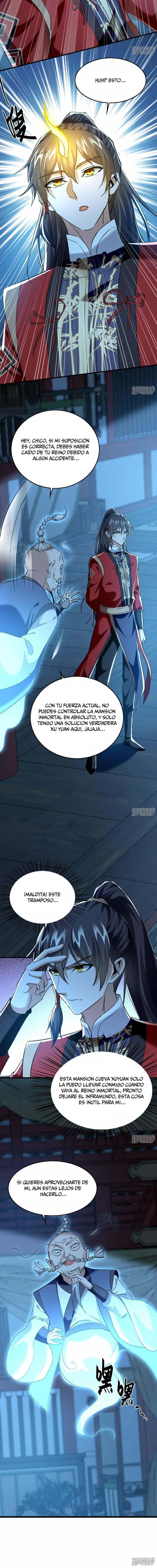 El Regreso del Emperador Inmortal — Capítulo 367 — 7