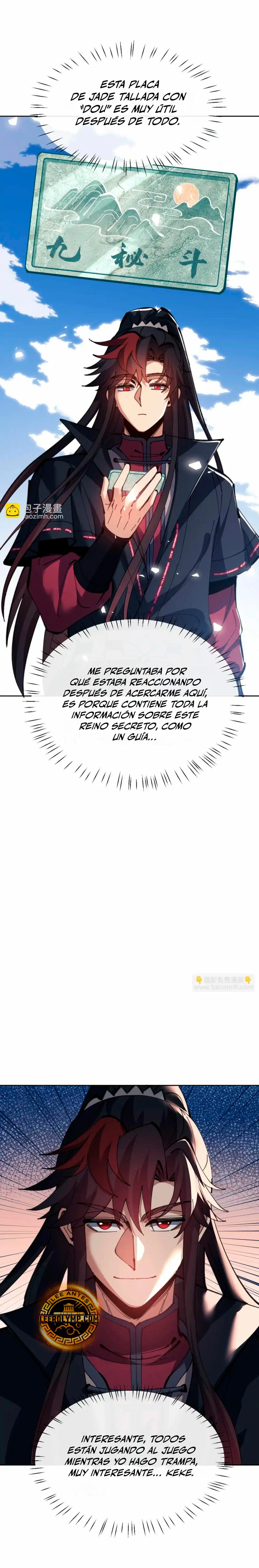 Maestra, este Discípulo Villano no puede ser el Hijo Sagrado — Capítulo 67 — 5
