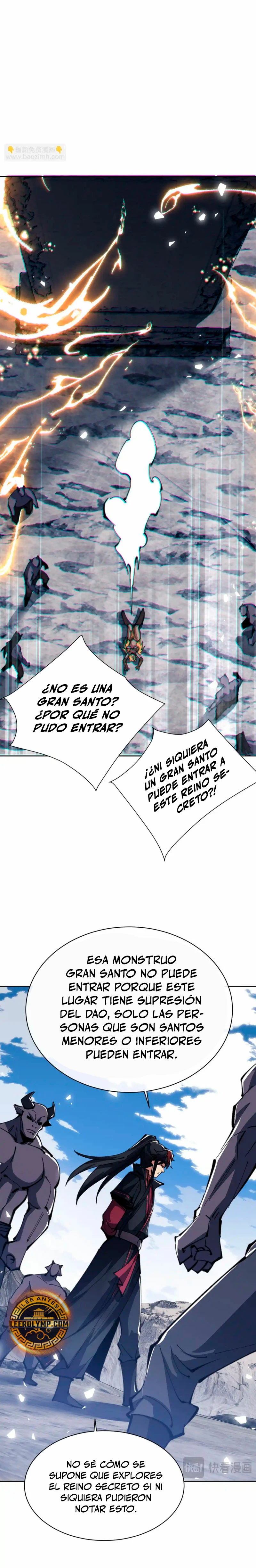 Maestra, este Discípulo Villano no puede ser el Hijo Sagrado — Capítulo 67 — 10